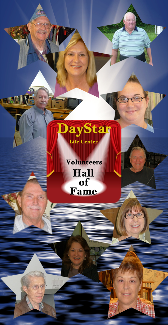 DayStar Life Center Volunteers